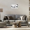 Stupell Industries Basketball Hoop with Palms Black Framed Giclee Art - 2 of 4