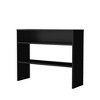 ChicFurnit Console Tables Accent Table Side Table End Table Open Shelf Storage Design for Living Room, Black, 39.3"*11.8"*31.5" - 3 of 4