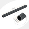 Unique Bargains PVC Water Plumb DIY Crafts High Impact Rigid Round Pipes 8" Length - 2 of 4