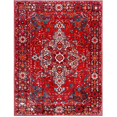 Vintage Hamadan VTH222 Power Loomed Indoor Rugs - Safavieh