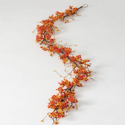 Sullivans 6' Bittersweet Artificial Garland, Brown