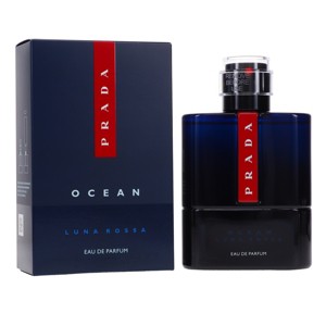 【新品未使用】PRADA LUNAROSSA OCEAN EAUDEPARFUM Prada Luna Rossa Ocean Eau de Parfum 3.4 oz : Target