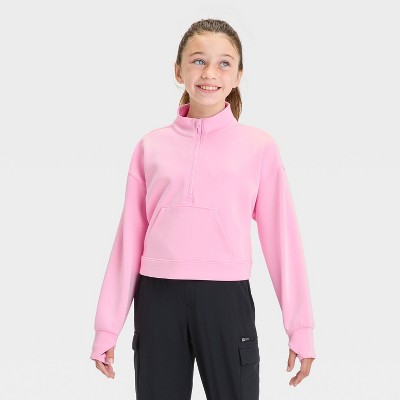 thumbnail image 2 of Rosvigor Sweatshirt For Women Half Zip Cropped Pullover Fleece Hoodies Fall Tops Thumb Hole 8c86a793 Bf9e 458d Aa92 5828f0123ba0.688f5cfcf7982b545f4c9d51065744e7 2 of 14
