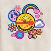 Boys' - Peanuts - Woodstock Peace And Love Flair Graphic Long Sleeve Fleece Sweatshirt - 2 of 4
