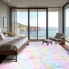 Abynow Geometric Modern Loomed Machine Washable Area Rug - 4 of 4