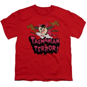 Boys' Looney Tunes Taz Terror T Shirt - 1 of 4