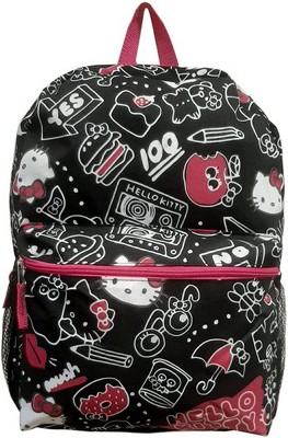 Hello kitty 2025 black backpack