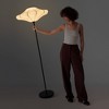 Brightech Atlas Modern (Includes LED Light Bulb) Floor Lamp Matte Black - 2 of 4