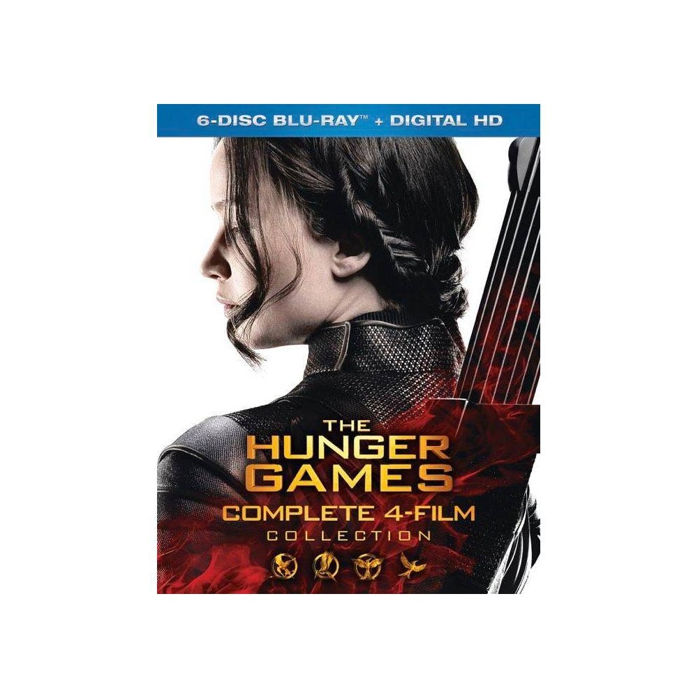UPC 031398238379 product image for Hunger Games Collection (Blu-ray/DVD + Digital) | upcitemdb.com