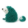 TriAction Toys Les Delingos Ptipotos Mom and Baby Hedgehog | Green - 3 of 3