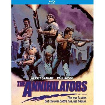 The Annihilators (Blu-ray)(2019)