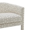 New Pacific Direct Jennifer Fabric Accent Arm Chair - image 4 of 4