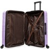 ELLE Luggage Wayfarer 3pc Expandable Monogram Spinner Hardside Luggage Set - 4 of 4