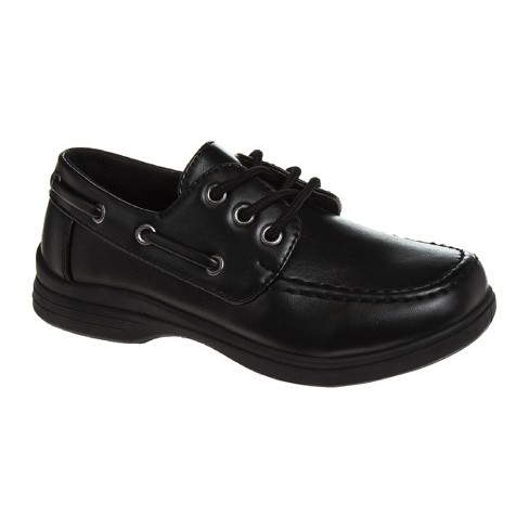 Boys lace school store shoes