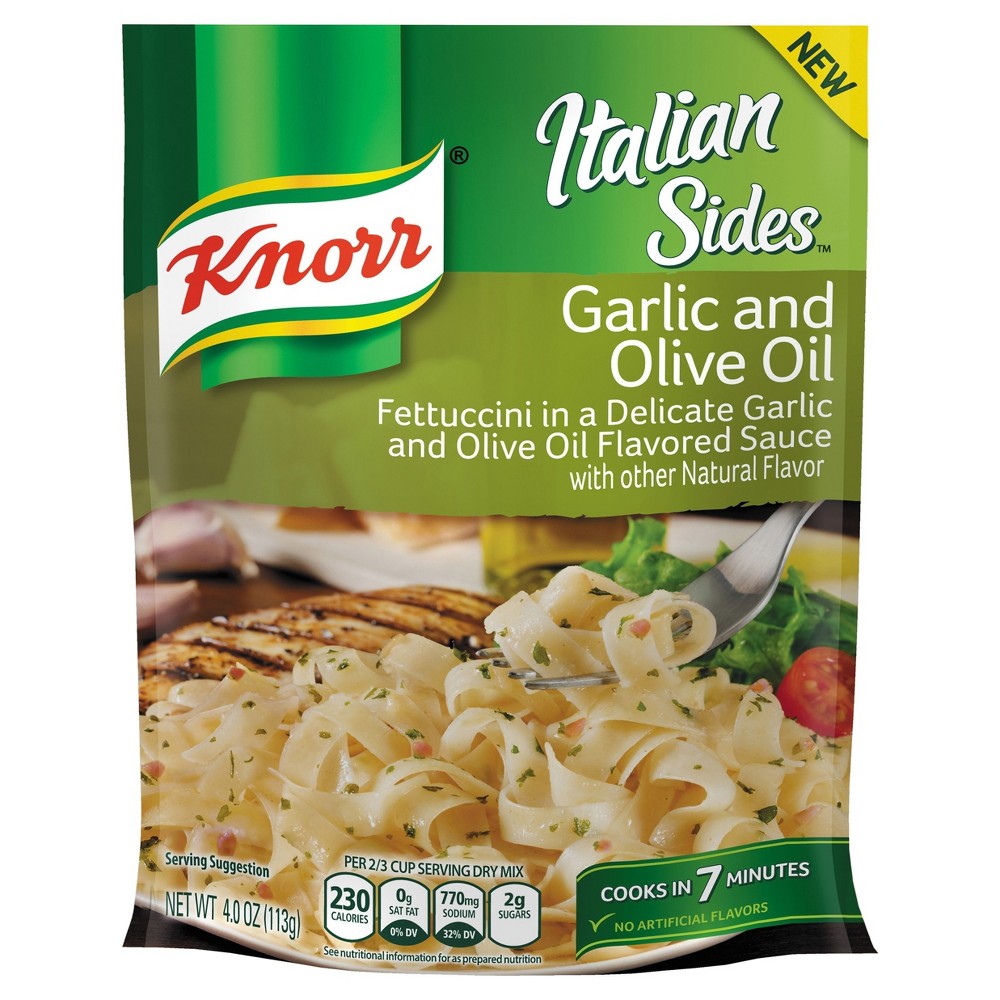 UPC 041000540554 product image for Knorr Pasta Sides Garlic and Olive Oil 4.0oz | upcitemdb.com