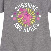 Girls' - Blue's Clues & You! - Mommy Is My Sunshine Graphic Short Sleeve Fleece Dress - 2 of 4