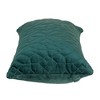 Parkland Collection,Sora Transitional Quilted Throw Pillow - 3 of 4