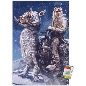 Trends International Star Wars: The Empire Strikes Back By AJ Frena Unframed Wall Poster Prints - 1 of 4