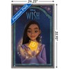 Trends International Disney Wish - Asha & Star Framed Wall Poster Prints - 3 of 4
