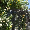 Galvanized Steel Screen And Panels, DIY Decoration Utility Room Divider, Free Standing Metal Screen - 4 of 4