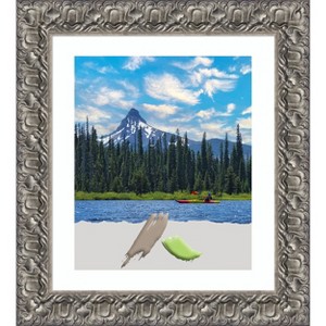 Amanti Art Silver Luxor Wood Picture Frame - 1 of 4
