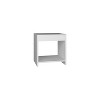 Vynxaria Chroma 16.5" Tall Minimalistic Nightstand with Open Shelf - 3 of 4