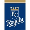 Briarwood Lane Kansas City Royals Garden Flag MLB Licensed 18" x 12.5" - 3 of 4
