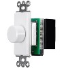 Monoprice RVC100-70 70V Rotary In-Wall/Inline Speaker Volume Control, 100-Watt, 11 Volume Positions, For 70V Music Systems - 2 of 4