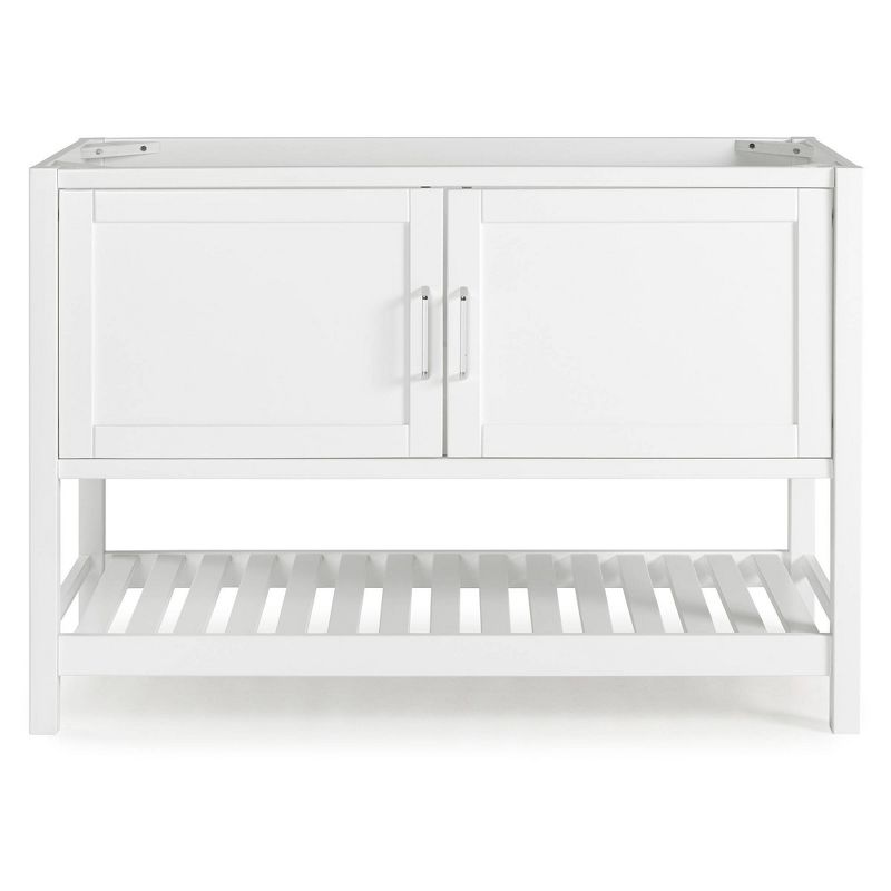 48&#34; Bennet Vanity Cabinet White - Alaterre Furniture, 1 of 14