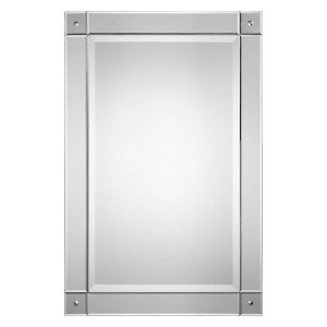 Noble Park Leyton 24" x 36" Frameless Wall Mirror - 1 of 1