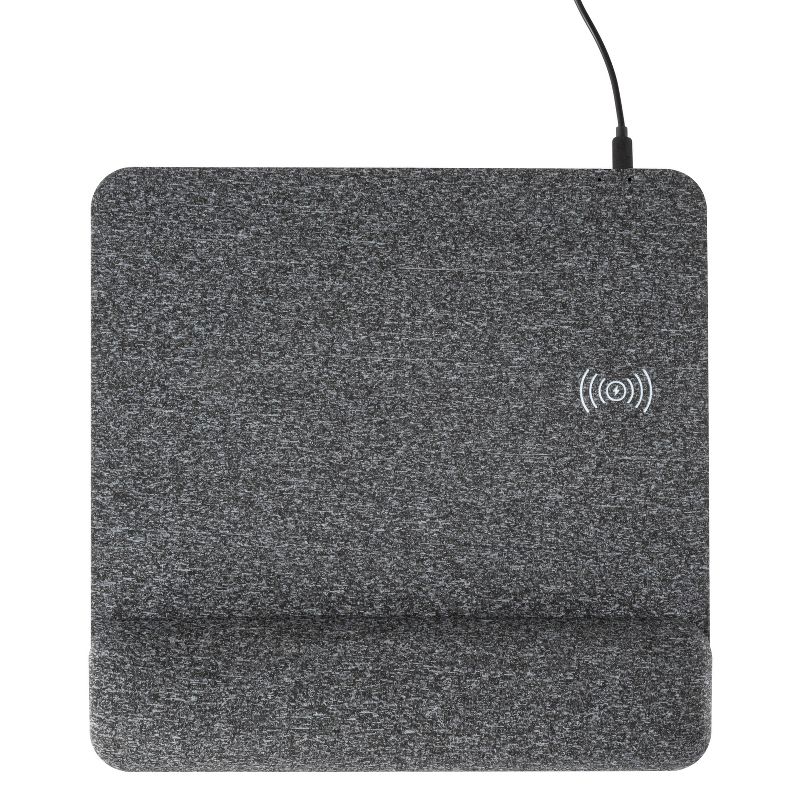 Allsop® PowerTrack Plush Wireless Charging Mousepad with Wrist Rest, 2 of 11
