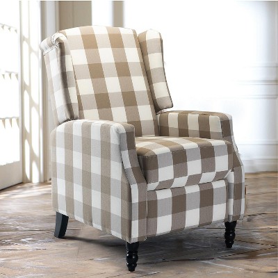 Buffalo plaid 2025 chair target