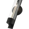 Livex Lighting Castleton 1 - Light Sconce in  Black - 2 of 4