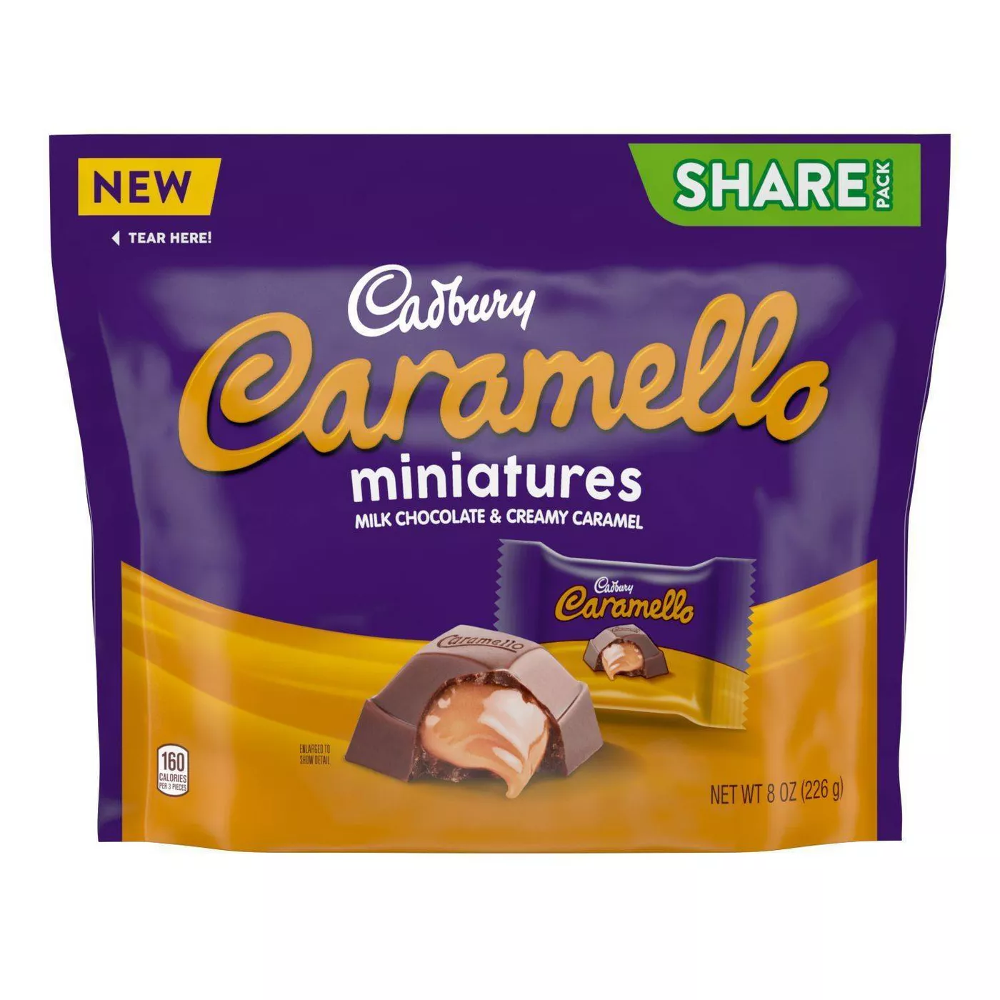Hershey's Cadbury Caramello Share Size Bag - 8oz - image 1 of 7