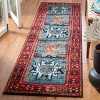 Vintage Hamadan VTH213 Power Loomed Indoor Rugs - Safavieh - 2 of 4
