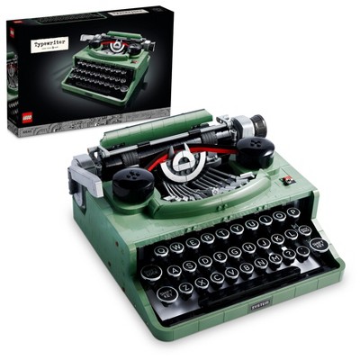 Typewriter Idea Accessories, Mini Toy Typewriter, Educational Toys