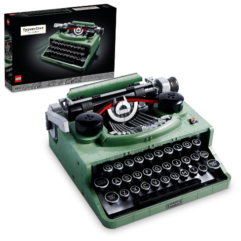 Lego Ideas Typewriter Building Set 21327 : Target