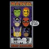 Boys Marvel Heroic Halloween Mask Up And Trick Or Treat T Shirt - 2 of 4