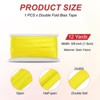 Unique Bargains Satin Fabric Quilting Hemming Binding DIY Craft Double-Fold Bias Tape - 2 of 4