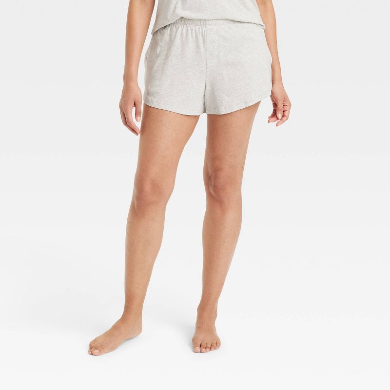 Women's Jersey Sleep Pajama Shorts - Stars Above™, 1 of 6