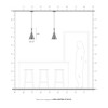 Livex Lighting Waldorf 1 - Light Chandelier in  White - 3 of 4