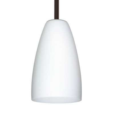 Besa Lighting Riva 9 1 - Light Pendant in  Bronze