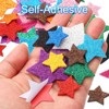Unique Bargains DIY Crafting Home Decorations Multicolored Decorative Stickers - 4 of 4