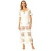 Women's Long Maxi Dress With Side Slits Cover Up - 4 of 4