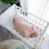 Muslin Swaddle Blankets Neutral Receiving Blanket for Boys and Girls by Comfy Cubs - 2 of 4