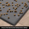 DogBuddy Dog Food Mat, Waterproof Mat for Dog Bowls, Silicone Mat for Dog Food and Water Bowl, Nonslip Rubber Pet Food Mat - 4 of 4