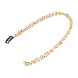 Unique Bargains Women's Fashion Braided Hair Chain 1 Pc - 1 of 4