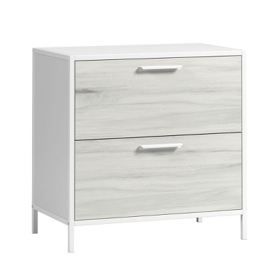 NicBex 2 Drawer File Cabinet with Metal Frame,Lateral Filing Cabinet for Letter/Legal  Storage,Compact Office Cabinet for Small Space,Home Office