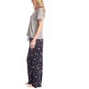 Muk Luks Garden Party S/S PJ Set - 3 of 4