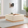 Meridian Furniture,Rory Vegan Leather Coffee Table - 2 of 4